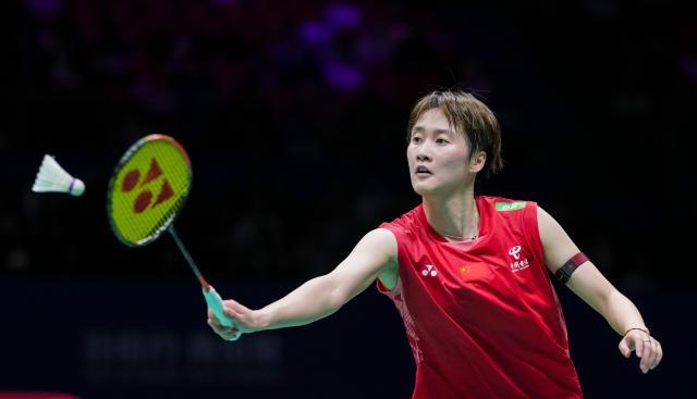 （体育）（7）羽毛球——亚锦赛：陈雨菲晋级女单四强XxjpseC007203_20250411_PEPFN0A001.jpg